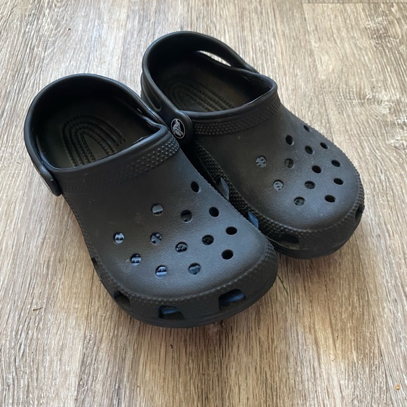 CROCS Other - Crocs black size 1 kids